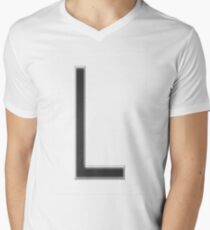 L Affordable Print Products Men's V-Neck T-Shirt