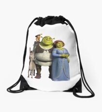 Die Shrek-Familie Turnbeutel