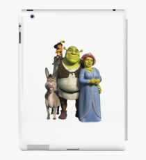 The Shrek Family iPad Case/Skin