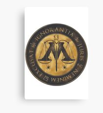 Ministry of Magic Canvas Print