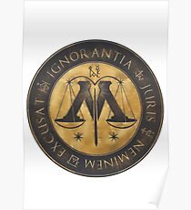Ministry of Magic Poster