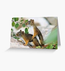 Heimlich Manoeuvre Greeting Card
