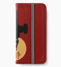 Leuchtkäfer - Serenity Silhouette - Joss Whedon iPhone Flip-Case/Hülle/Skin