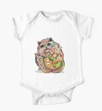 Cat One Piece - Short Sleeve