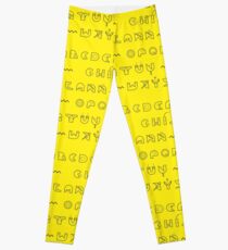 Typography Leggings