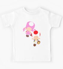 Toadette & Toad (Pink Edition) Kids Tee