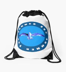 Summer Sun Summer Fun Drawstring Bag