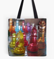 Rainbow Attack Tote Bag