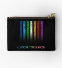 Rainbow of Path of Exile classes Studio Pouch