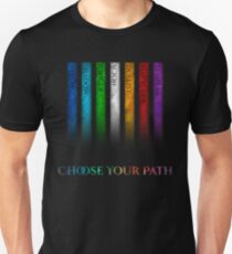 Rainbow of Path of Exile classes Unisex T-Shirt
