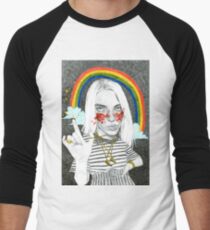 Billie Eilish Men's Baseball ¾ T-Shirt