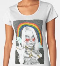 Billie Eilish Women's Premium T-Shirt