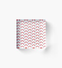 Christmas earmuffs 01 Acrylic Block