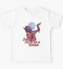 Camiseta para niños Michael Jackson - Thriller Werewolf