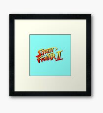 Street Fighter 2 Framed Print