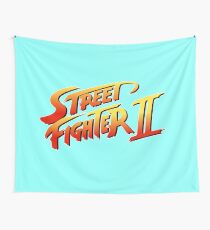 Street Fighter 2 Wall Tapestry