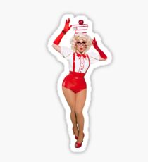 Trixie Mattel - All Stars 3 Red for Filth Sticker