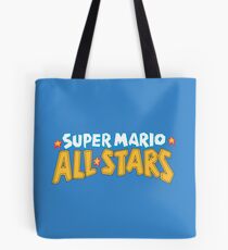 Super Mario All Stars Tote Bag