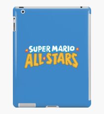 Super Mario All Stars iPad Case/Skin