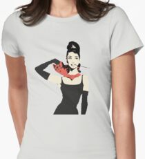 Audrey Women's Fitted T-Shirt