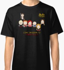 Buffy the Vampire Slayer as South Park Classic T-Shirt