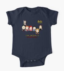 Buffy the Vampire Slayer as South Park One Piece - Short Sleeve
