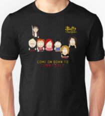 Buffy the Vampire Slayer as South Park Unisex T-Shirt