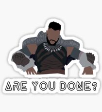 Pegatina M'Baku