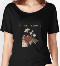 In my blood - Shawn Mendes Women's Relaxed Fit T-Shirt