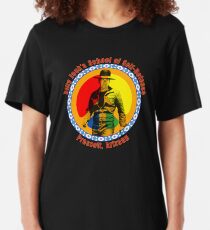 Billy Jack's School of Self Defense Slim Fit T-Shirt