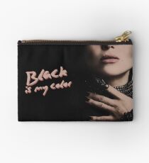 Black Is My Color; Studio Pouch