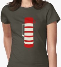 The Jerk Thermos Women's Fitted T-Shirt