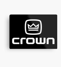 Crown Merchandise Metal Print