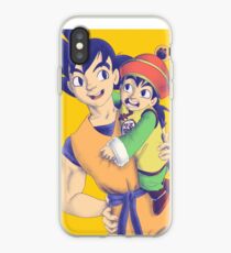 Son Goku & Son iPhone Case