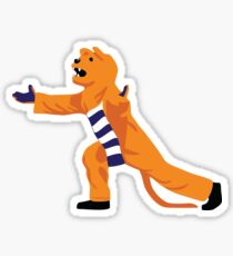 Nittany Lion - Leading Cheer Sticker