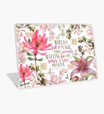 TS Magic Yeats Laptop Skin