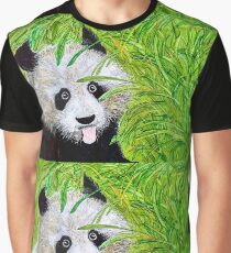 Pandamonium Graphic T-Shirt