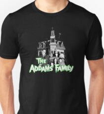 The Addams Family Shirt Unisex T-Shirt