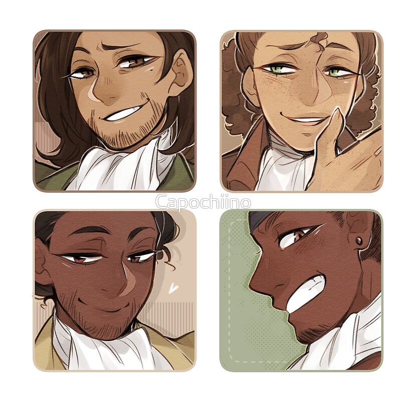 "Hamilsquad" by Capochiino Redbubble
