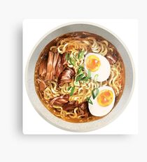yummy ramen Metal Print
