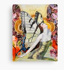 Kiss The Sky Canvas Print