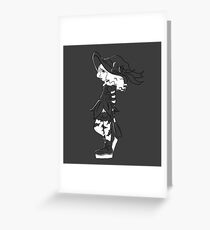 Lil' Batty 2.0 Greeting Card
