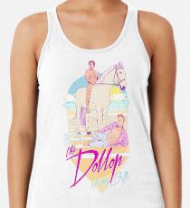 DOLLOP - Geschichte Buffs Tanktop für Frauen