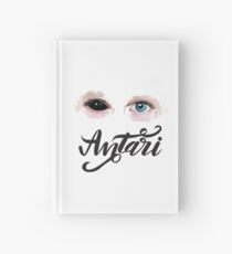 Antari eyes ADSOM Hardcover Journal