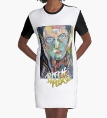 bitch please Graphic T-Shirt Dress