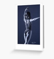 Fourth Position Greeting Card