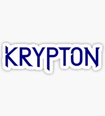 Krypton Sticker