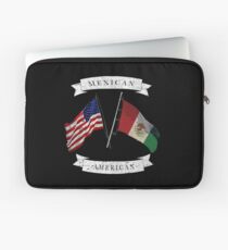 Distressed Mexican-American Laptop Sleeve