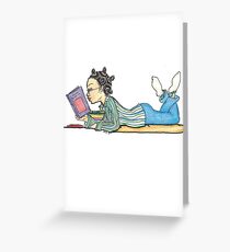 Bookaholic Greeting Card