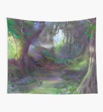 Elven Forest Wall Tapestry